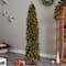 7ft. Pre-Lit Victoria Fir Artificial Christmas Tree, Multi-Color LED Lights